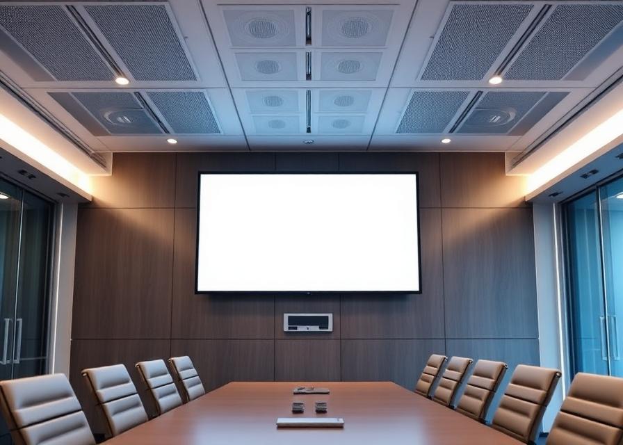 Commercial Audio and Video installation in Carroll, Iowa