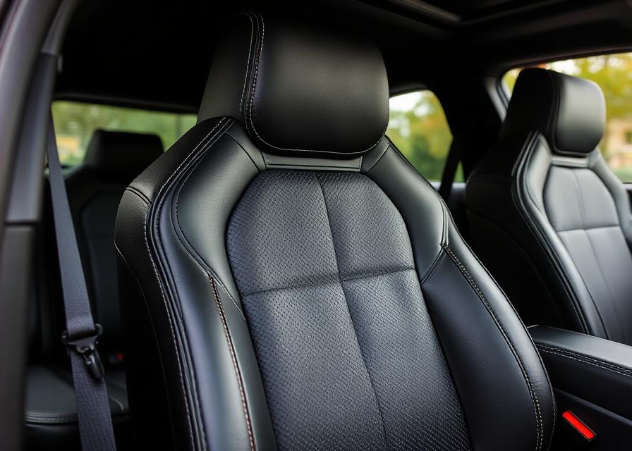 Katzkin Leather Interiors installation in Carroll, Iowa