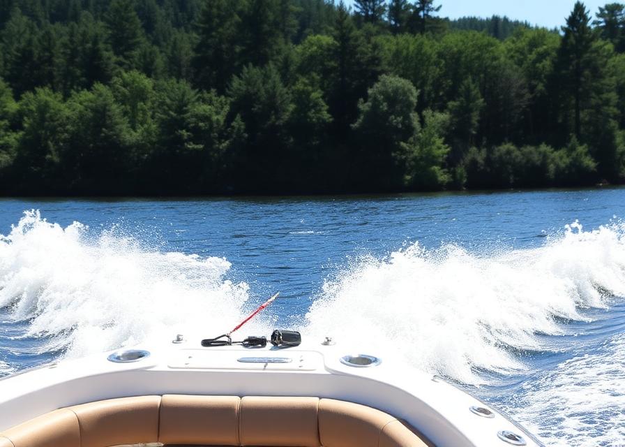 Marine Audio installation in Carroll, Iowa