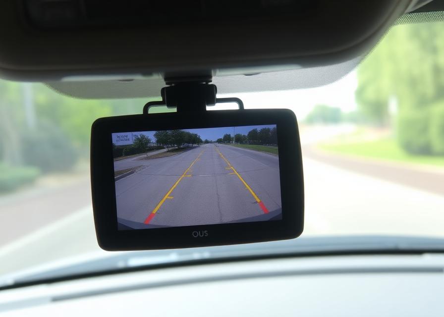 Rear View Safety Systems installation in Carroll, Iowa