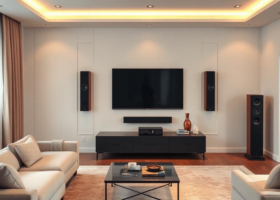 Residential Audio and Video installation in Carroll, Iowa